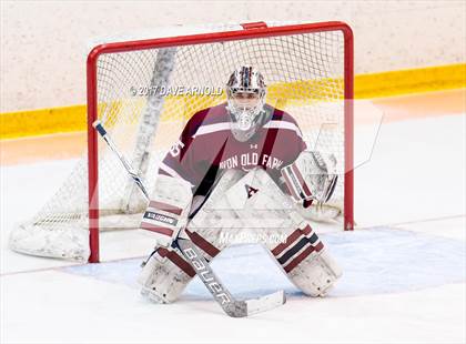 Thumbnail 1 in Albany Academy vs. Avon Old Farms (NESPAC Large Division Final) photogallery.