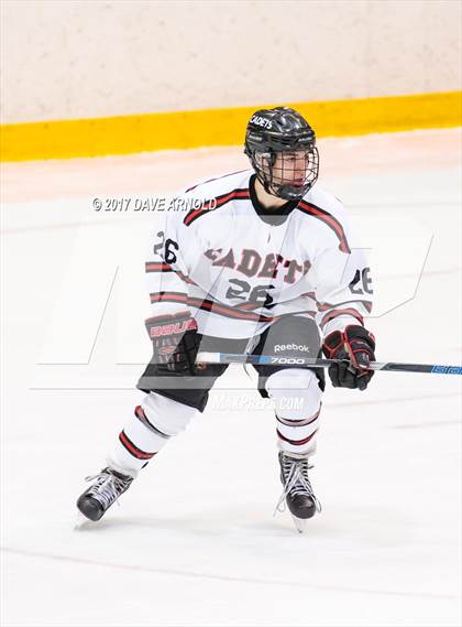 Thumbnail 2 in Albany Academy vs. Avon Old Farms (NESPAC Large Division Final) photogallery.