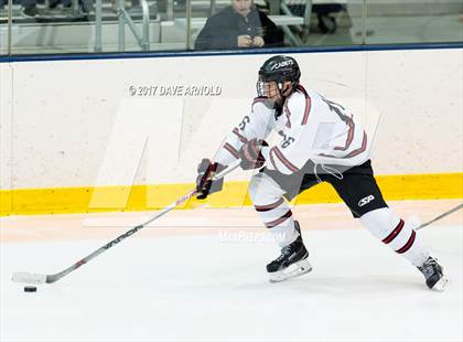 Thumbnail 3 in Albany Academy vs. Avon Old Farms (NESPAC Large Division Final) photogallery.