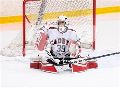 Thumbnail 2 in Albany Academy vs. Avon Old Farms (NESPAC Large Division Final) photogallery.