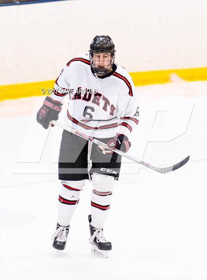 Thumbnail 3 in Albany Academy vs. Avon Old Farms (NESPAC Large Division Final) photogallery.