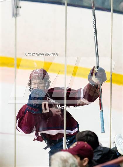 Thumbnail 2 in Albany Academy vs. Avon Old Farms (NESPAC Large Division Final) photogallery.