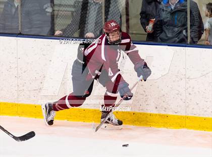 Thumbnail 1 in Albany Academy vs. Avon Old Farms (NESPAC Large Division Final) photogallery.