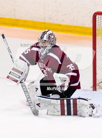 Thumbnail 3 in Albany Academy vs. Avon Old Farms (NESPAC Large Division Final) photogallery.