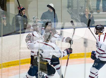 Thumbnail 3 in Albany Academy vs. Avon Old Farms (NESPAC Large Division Final) photogallery.