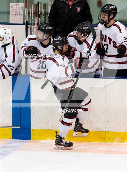 Thumbnail 1 in Albany Academy vs. Avon Old Farms (NESPAC Large Division Final) photogallery.