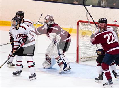 Thumbnail 1 in Albany Academy vs. Avon Old Farms (NESPAC Large Division Final) photogallery.