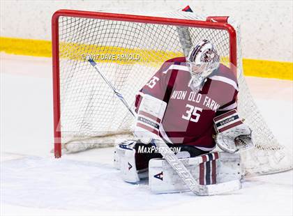 Thumbnail 3 in Albany Academy vs. Avon Old Farms (NESPAC Large Division Final) photogallery.