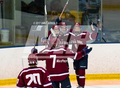 Thumbnail 1 in Albany Academy vs. Avon Old Farms (NESPAC Large Division Final) photogallery.