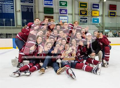 Thumbnail 1 in Albany Academy vs. Avon Old Farms (NESPAC Large Division Final) photogallery.