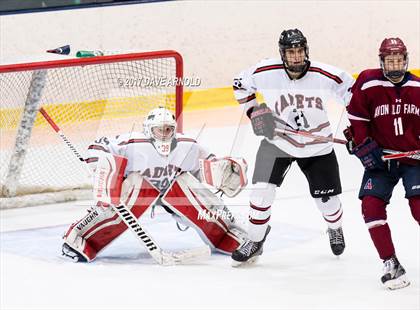 Thumbnail 2 in Albany Academy vs. Avon Old Farms (NESPAC Large Division Final) photogallery.