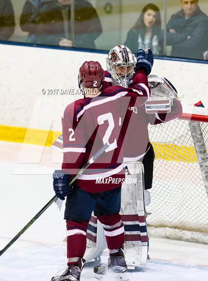 Thumbnail 1 in Albany Academy vs. Avon Old Farms (NESPAC Large Division Final) photogallery.