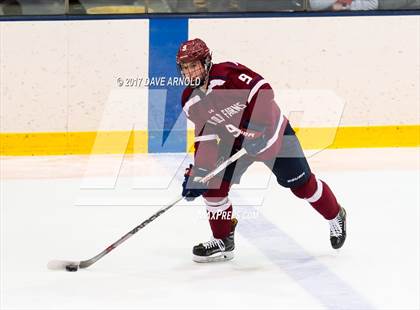Thumbnail 3 in Albany Academy vs. Avon Old Farms (NESPAC Large Division Final) photogallery.