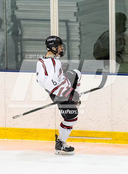 Thumbnail 1 in Albany Academy vs. Avon Old Farms (NESPAC Large Division Final) photogallery.