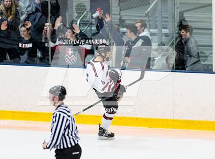 Thumbnail 2 in Albany Academy vs. Avon Old Farms (NESPAC Large Division Final) photogallery.