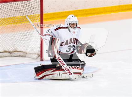 Thumbnail 3 in Albany Academy vs. Avon Old Farms (NESPAC Large Division Final) photogallery.