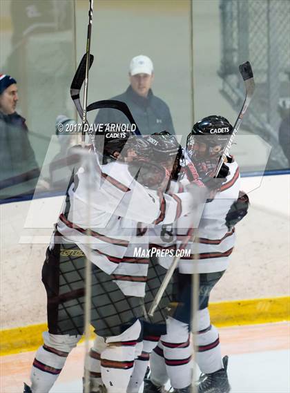 Thumbnail 2 in Albany Academy vs. Avon Old Farms (NESPAC Large Division Final) photogallery.