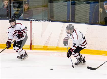 Thumbnail 2 in Albany Academy vs. Avon Old Farms (NESPAC Large Division Final) photogallery.