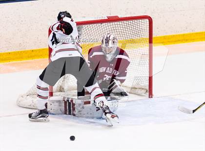 Thumbnail 3 in Albany Academy vs. Avon Old Farms (NESPAC Large Division Final) photogallery.