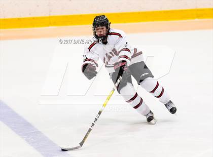 Thumbnail 2 in Albany Academy vs. Avon Old Farms (NESPAC Large Division Final) photogallery.