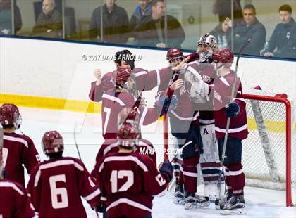 Thumbnail 1 in Albany Academy vs. Avon Old Farms (NESPAC Large Division Final) photogallery.