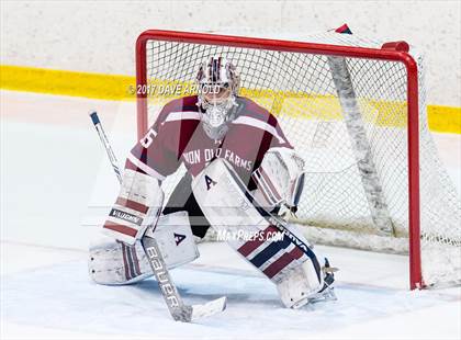 Thumbnail 3 in Albany Academy vs. Avon Old Farms (NESPAC Large Division Final) photogallery.