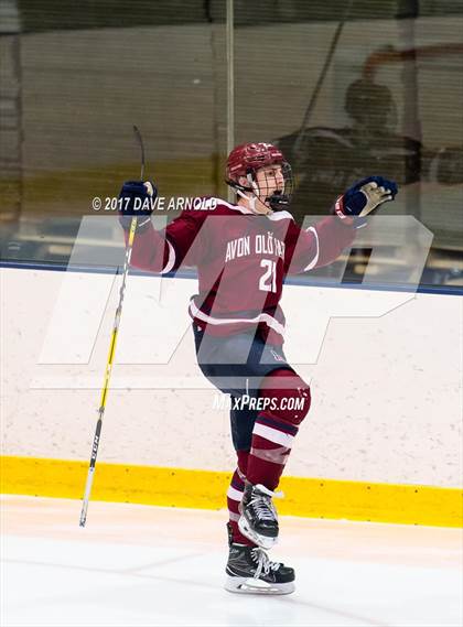 Thumbnail 1 in Albany Academy vs. Avon Old Farms (NESPAC Large Division Final) photogallery.