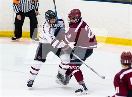 Thumbnail 3 in Albany Academy vs. Avon Old Farms (NESPAC Large Division Final) photogallery.