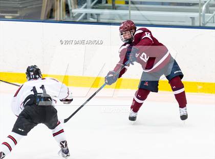Thumbnail 1 in Albany Academy vs. Avon Old Farms (NESPAC Large Division Final) photogallery.