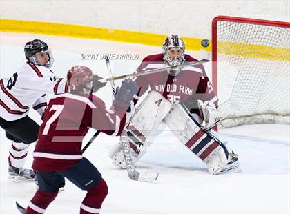 Thumbnail 2 in Albany Academy vs. Avon Old Farms (NESPAC Large Division Final) photogallery.