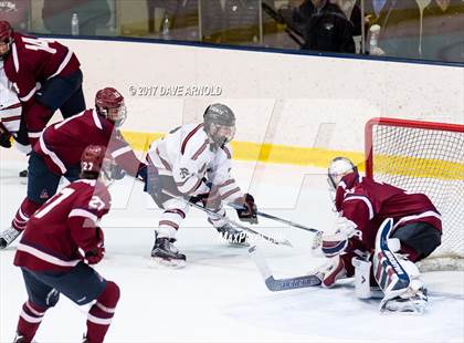 Thumbnail 1 in Albany Academy vs. Avon Old Farms (NESPAC Large Division Final) photogallery.