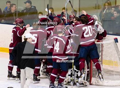 Thumbnail 3 in Albany Academy vs. Avon Old Farms (NESPAC Large Division Final) photogallery.