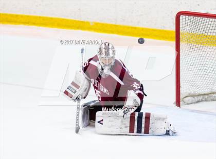 Thumbnail 3 in Albany Academy vs. Avon Old Farms (NESPAC Large Division Final) photogallery.