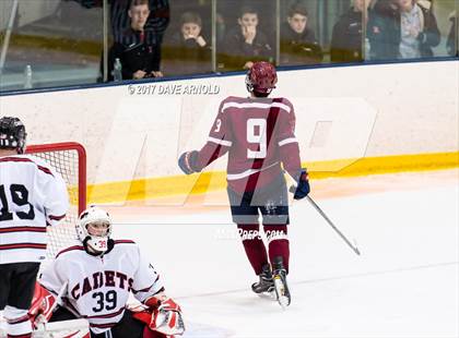 Thumbnail 2 in Albany Academy vs. Avon Old Farms (NESPAC Large Division Final) photogallery.