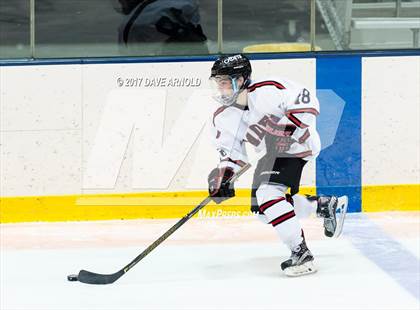 Thumbnail 3 in Albany Academy vs. Avon Old Farms (NESPAC Large Division Final) photogallery.