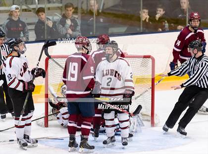Thumbnail 3 in Albany Academy vs. Avon Old Farms (NESPAC Large Division Final) photogallery.