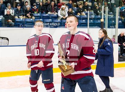 Thumbnail 3 in Albany Academy vs. Avon Old Farms (NESPAC Large Division Final) photogallery.