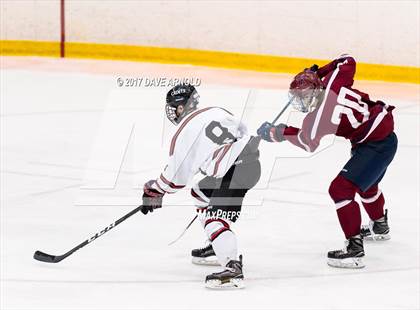 Thumbnail 2 in Albany Academy vs. Avon Old Farms (NESPAC Large Division Final) photogallery.