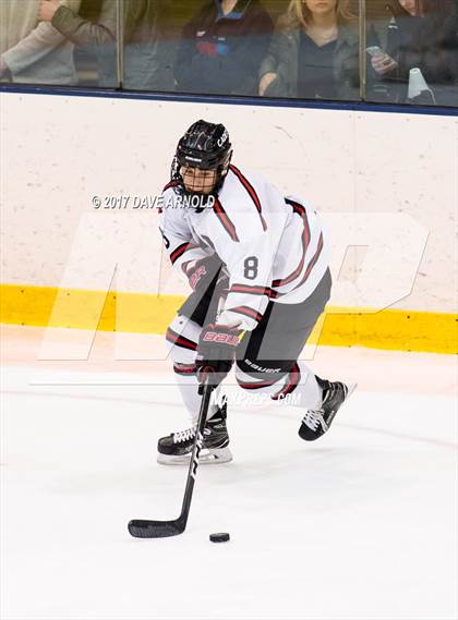 Thumbnail 1 in Albany Academy vs. Avon Old Farms (NESPAC Large Division Final) photogallery.