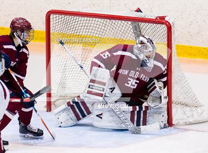 Thumbnail 3 in Albany Academy vs. Avon Old Farms (NESPAC Large Division Final) photogallery.