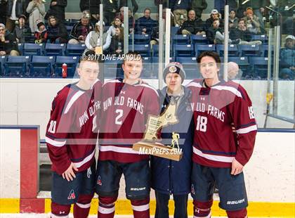 Thumbnail 2 in Albany Academy vs. Avon Old Farms (NESPAC Large Division Final) photogallery.