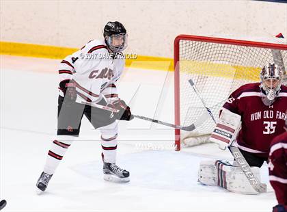 Thumbnail 1 in Albany Academy vs. Avon Old Farms (NESPAC Large Division Final) photogallery.