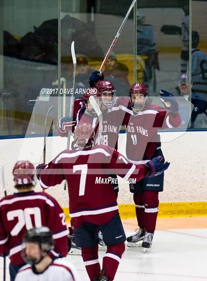 Thumbnail 3 in Albany Academy vs. Avon Old Farms (NESPAC Large Division Final) photogallery.