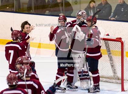Thumbnail 2 in Albany Academy vs. Avon Old Farms (NESPAC Large Division Final) photogallery.