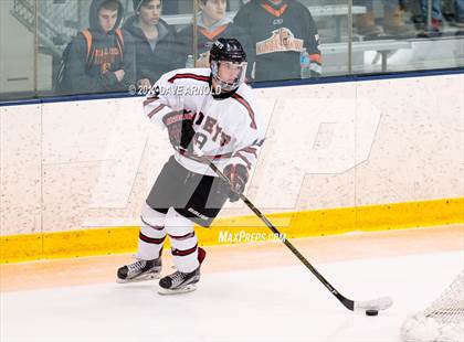 Thumbnail 1 in Albany Academy vs. Avon Old Farms (NESPAC Large Division Final) photogallery.