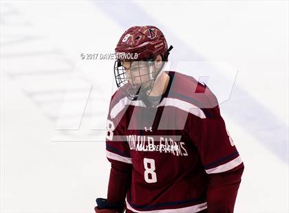 Thumbnail 1 in Albany Academy vs. Avon Old Farms (NESPAC Large Division Final) photogallery.