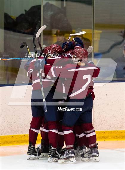 Thumbnail 2 in Albany Academy vs. Avon Old Farms (NESPAC Large Division Final) photogallery.