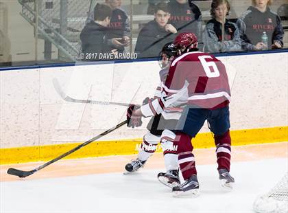 Thumbnail 3 in Albany Academy vs. Avon Old Farms (NESPAC Large Division Final) photogallery.