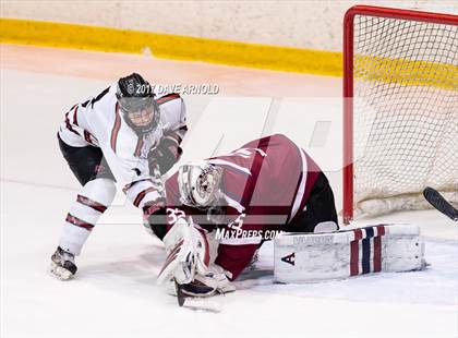 Thumbnail 2 in Albany Academy vs. Avon Old Farms (NESPAC Large Division Final) photogallery.