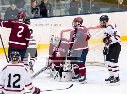 Thumbnail 1 in Albany Academy vs. Avon Old Farms (NESPAC Large Division Final) photogallery.